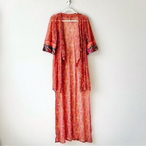 Maaji Colorful Swim Cover-Up Size S